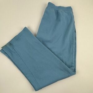 Russell Athletic Jogger Pants Womens Large Blue